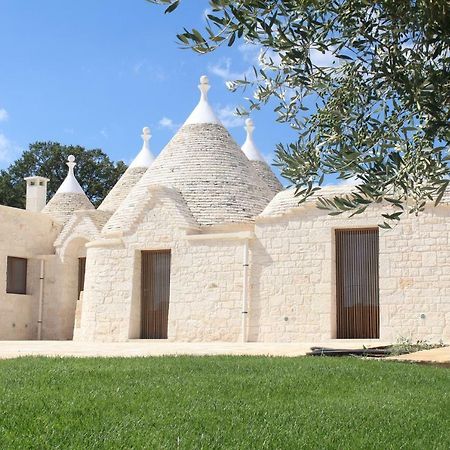 I Trulli Del Mulino Villa Locorotondo Buitenkant foto