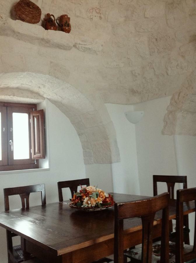 I Trulli Del Mulino Villa Locorotondo Buitenkant foto
