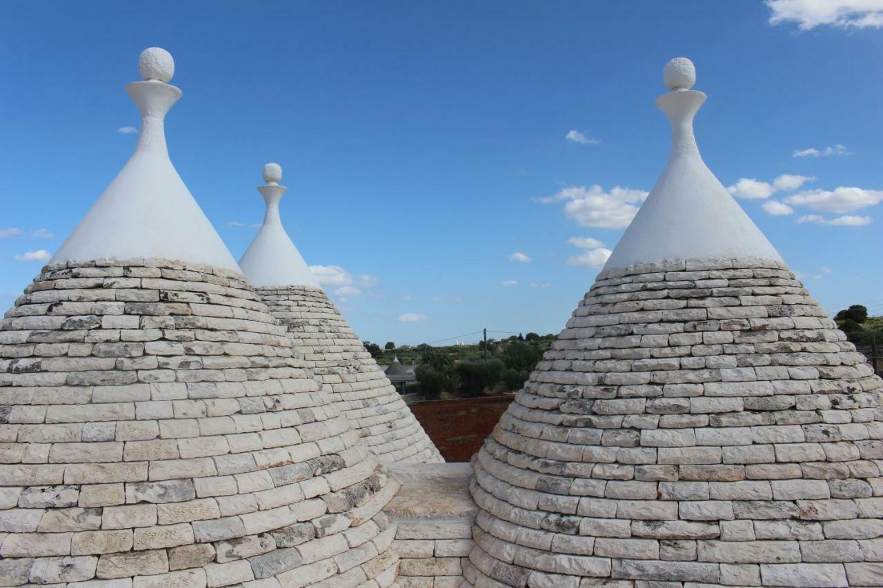 I Trulli Del Mulino Villa Locorotondo Buitenkant foto