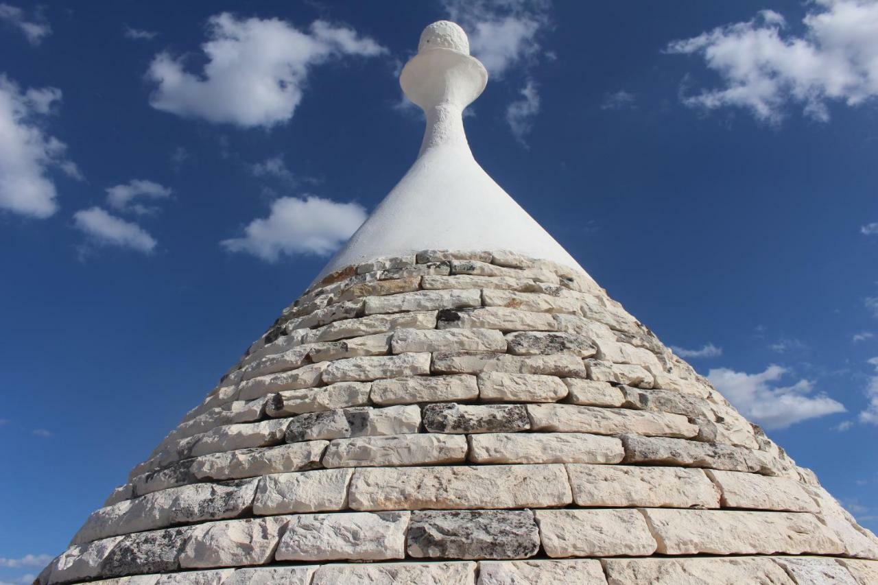 I Trulli Del Mulino Villa Locorotondo Buitenkant foto
