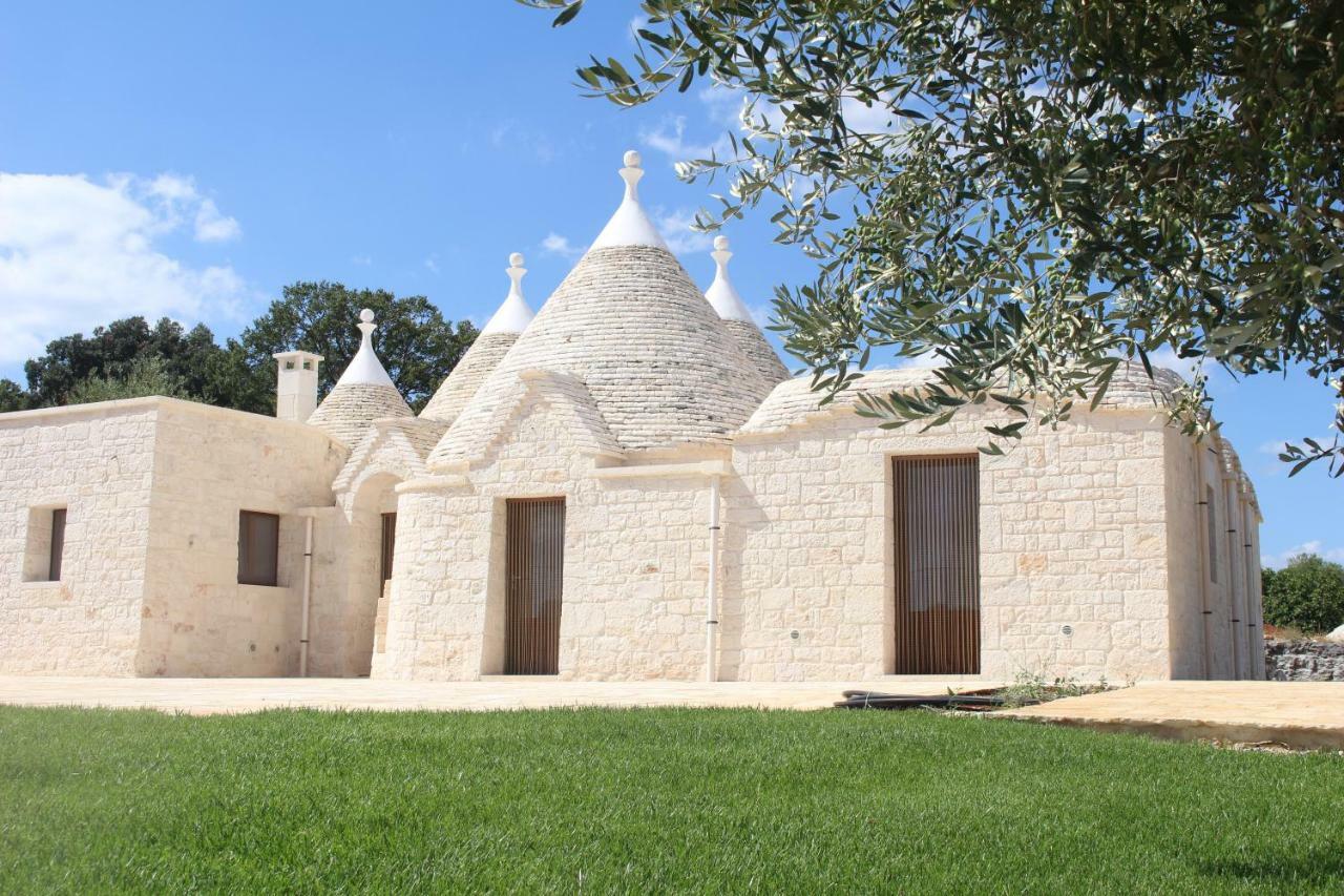 I Trulli Del Mulino Villa Locorotondo Buitenkant foto