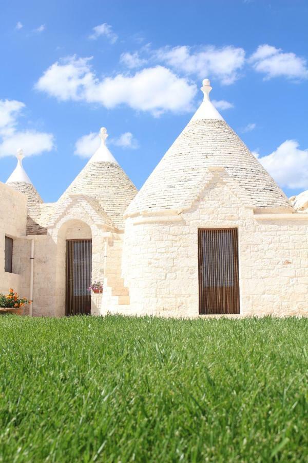 I Trulli Del Mulino Villa Locorotondo Buitenkant foto